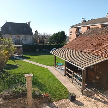 Le Miraillet, Chambre Hote Saint-Illide Bagian luar foto