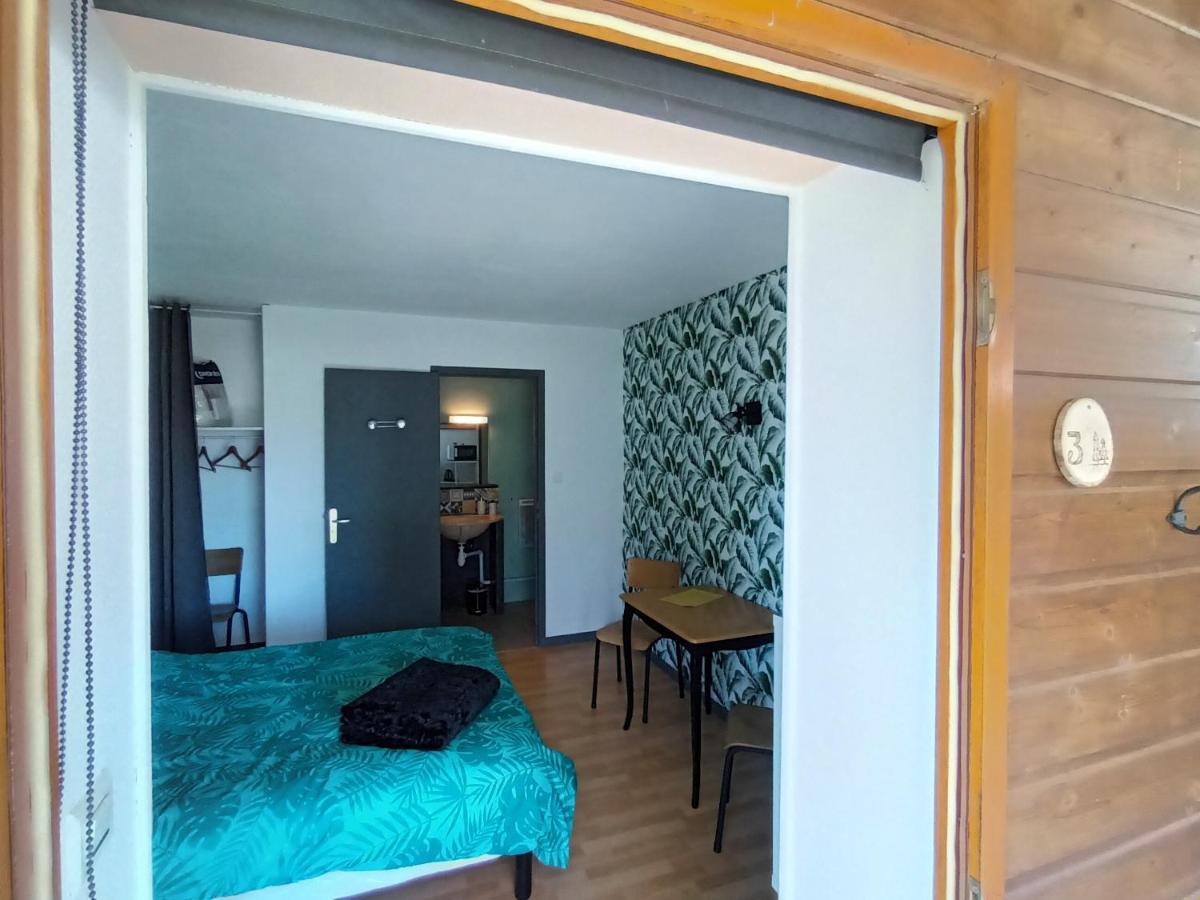 Le Miraillet, Chambre Hote Saint-Illide Bagian luar foto