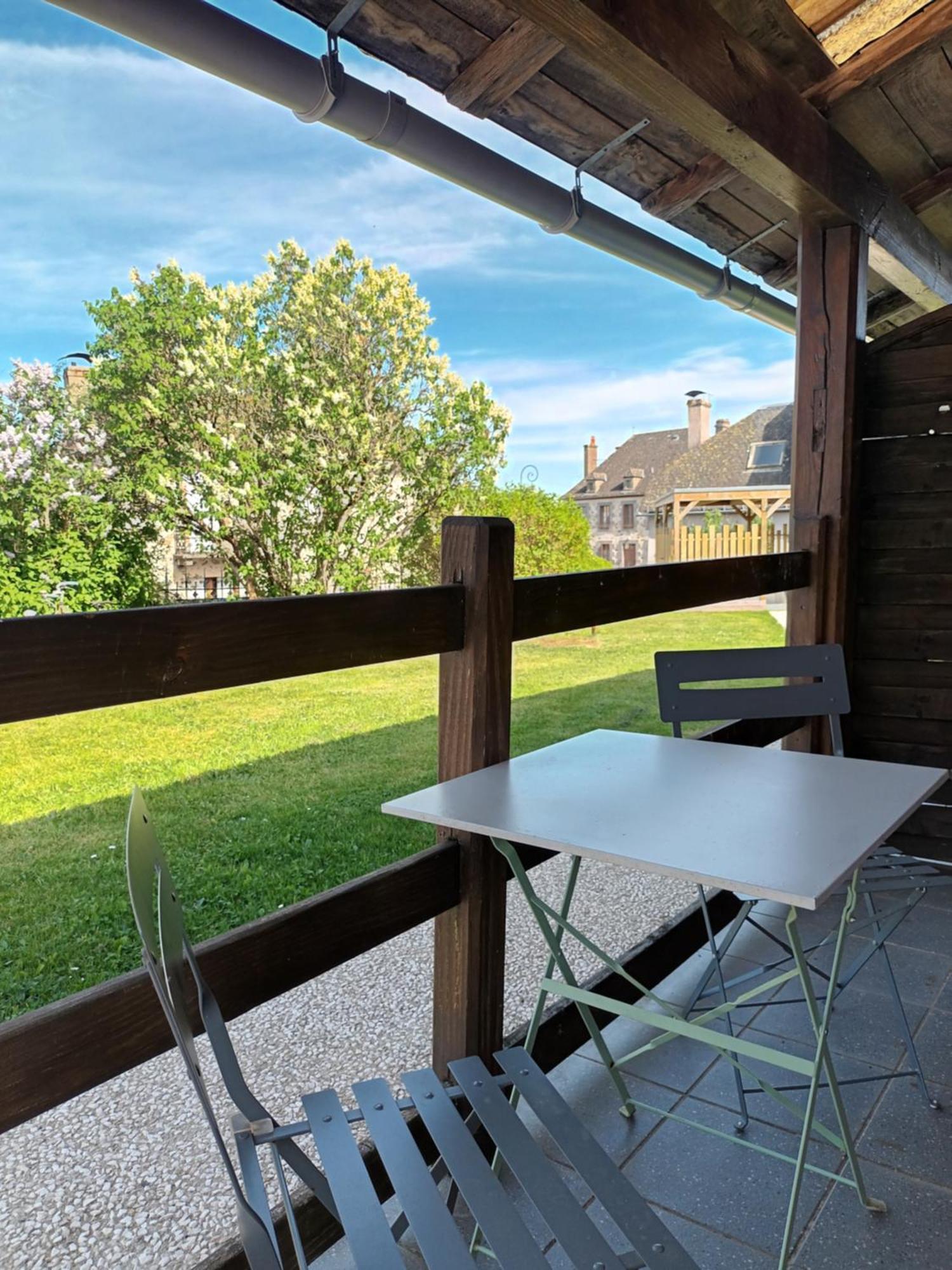Le Miraillet, Chambre Hote Saint-Illide Bagian luar foto