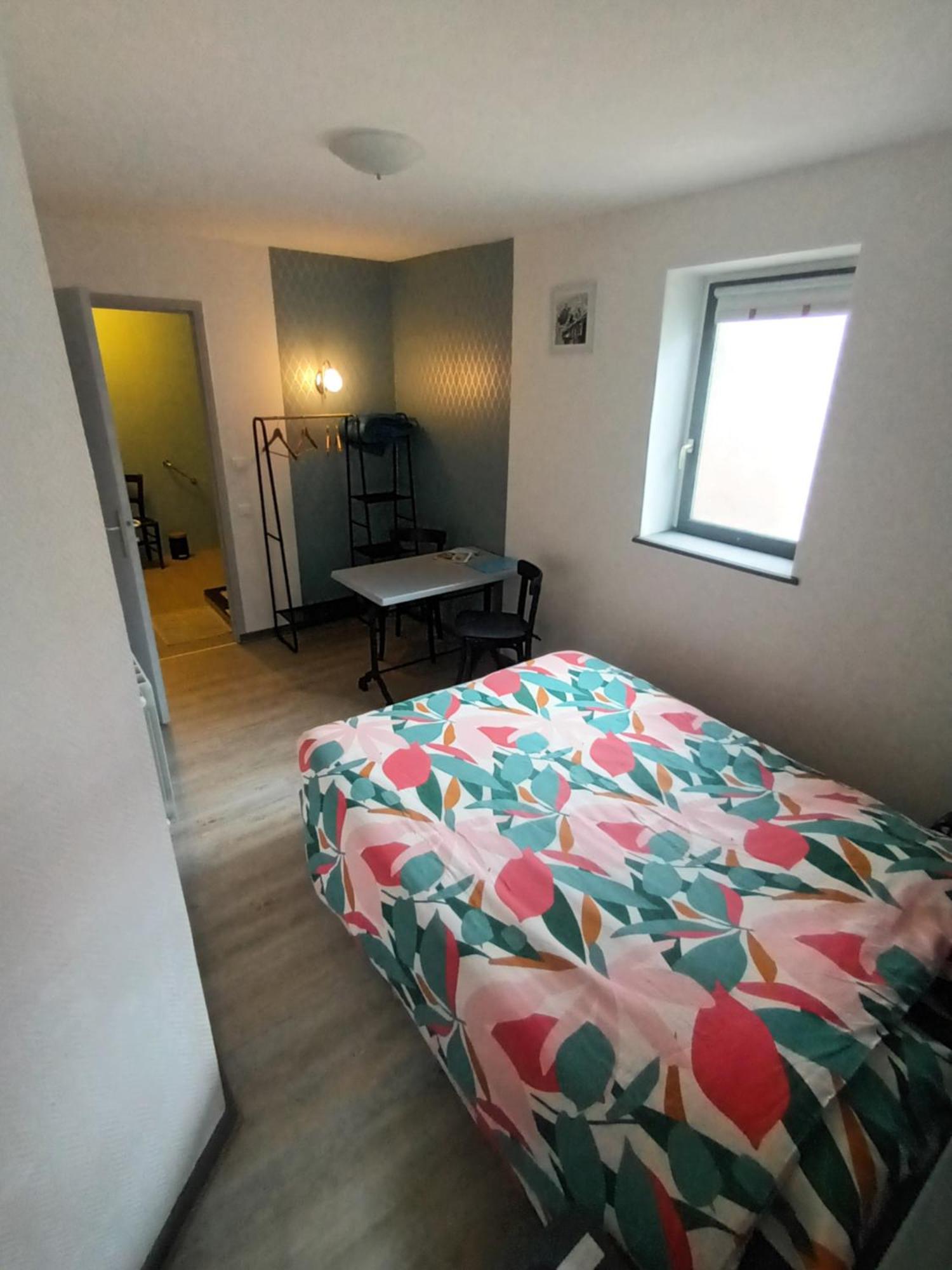 Le Miraillet, Chambre Hote Saint-Illide Bagian luar foto