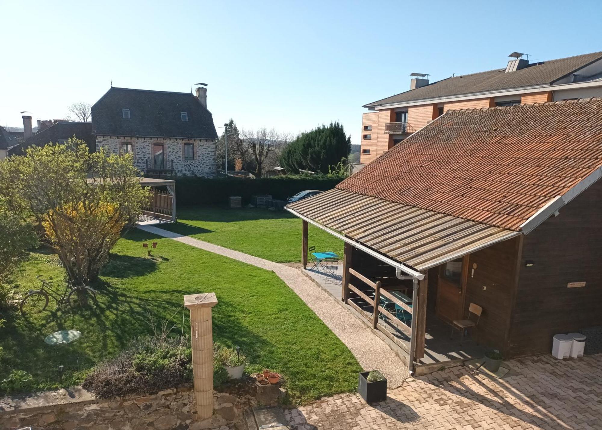 Le Miraillet, Chambre Hote Saint-Illide Bagian luar foto